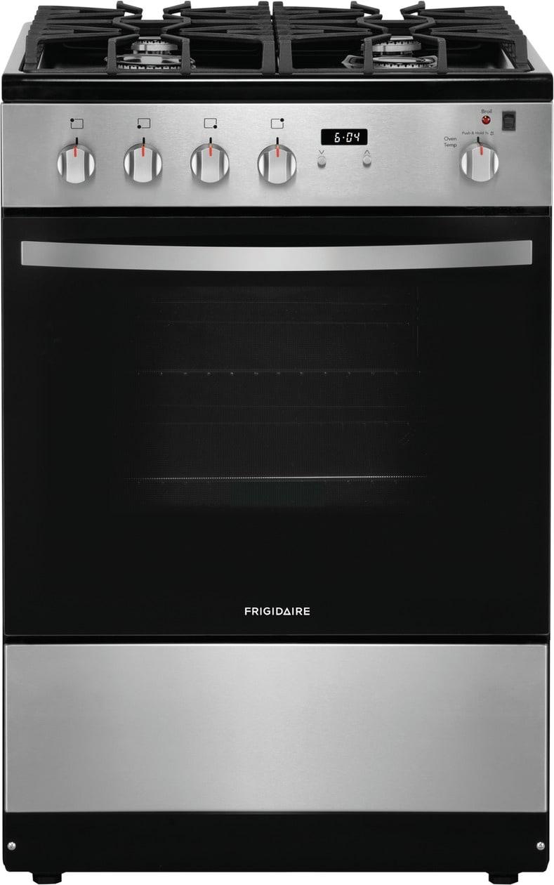 Frigidaire 24" Front Control Freestanding Gas Range