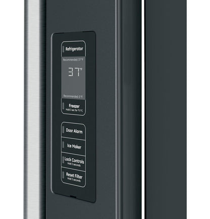Cafe CWE23SP2MS1 CAF(EBACK)™ ENERGY STAR® 23.1 Cu. Ft. Smart Counter-Depth French-Door Refrigerator