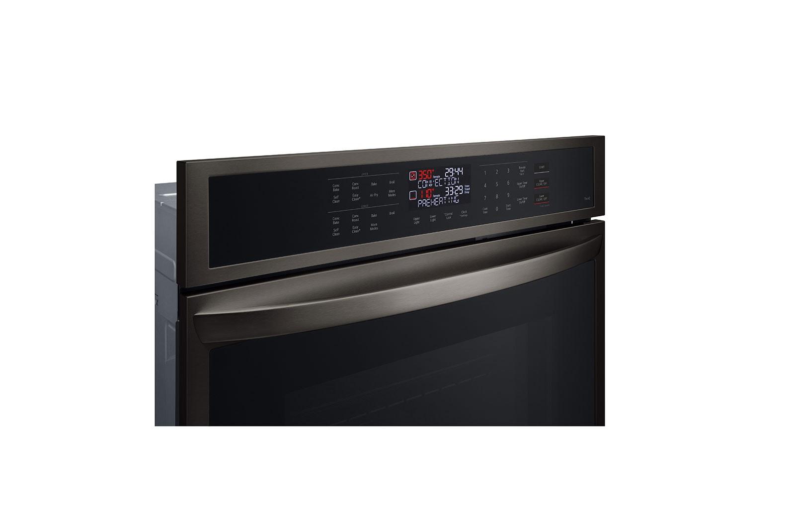 Lg 9.4 cu. ft. Smart Double Wall Oven with Convection and Air Fry