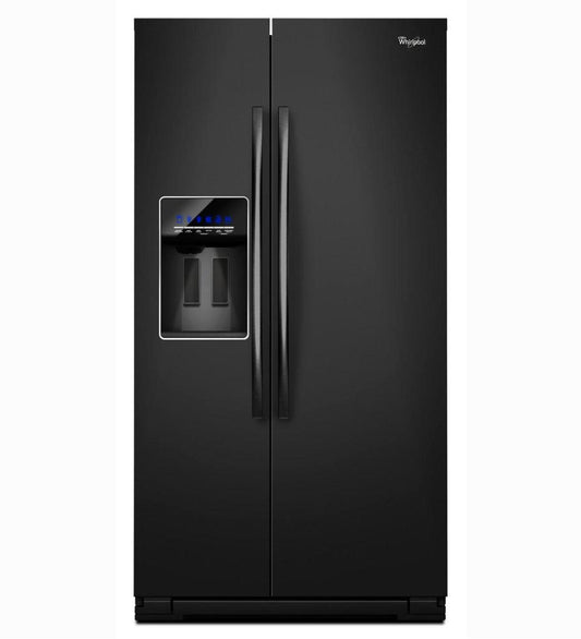 Whirlpool GSF26C4EXB Gold® 26 cu. ft. Side-by-Side Refrigerator with In-Door-Ice® System