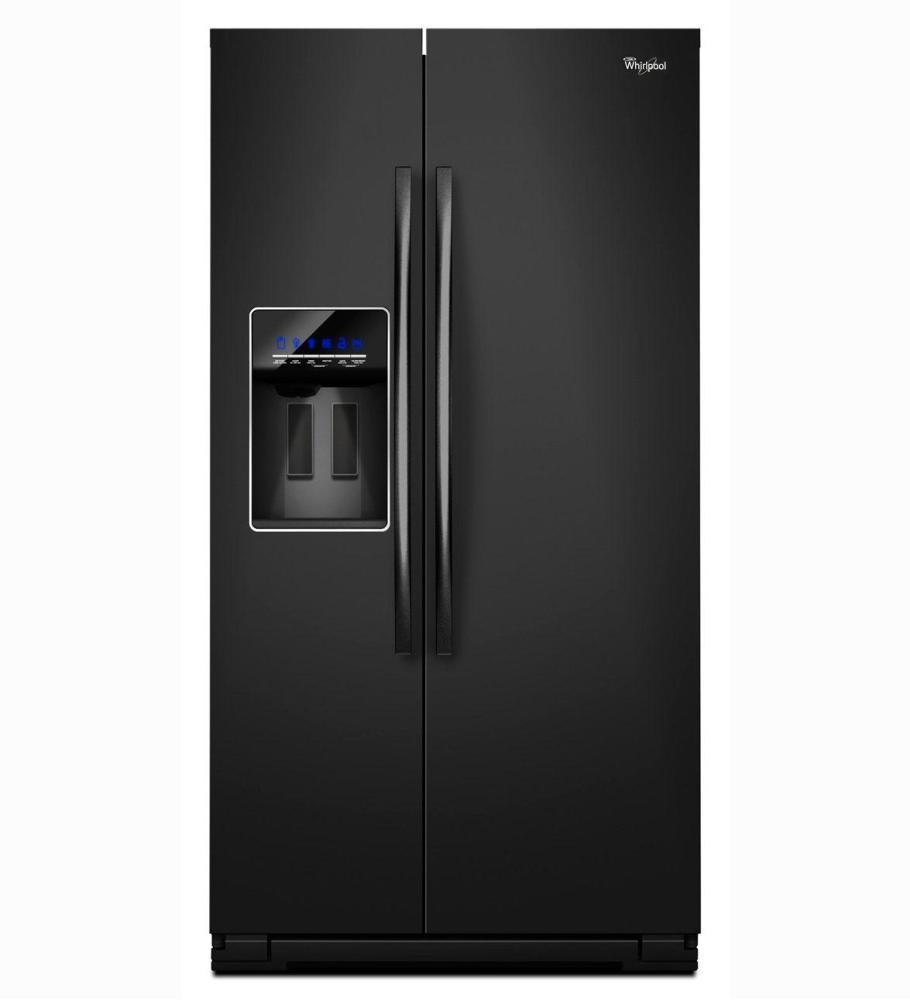 Whirlpool GSF26C4EXB Gold® 26 cu. ft. Side-by-Side Refrigerator with In-Door-Ice® System