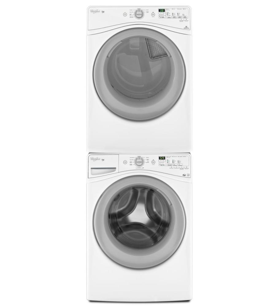 Whirlpool WFW80HEBW Duet® 4.1 cu. ft. Front Load Washer with TumbleFresh option