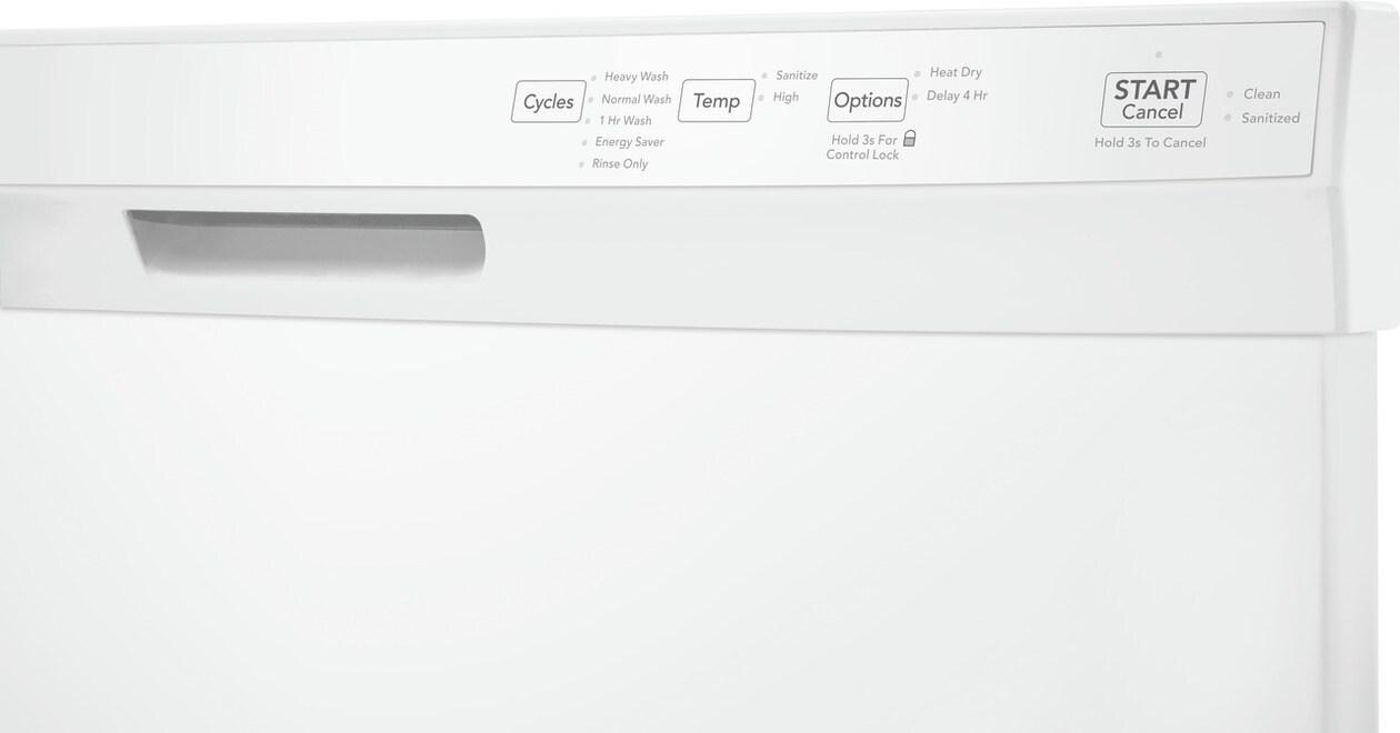 Frigidaire 24" Built-In Dishwasher