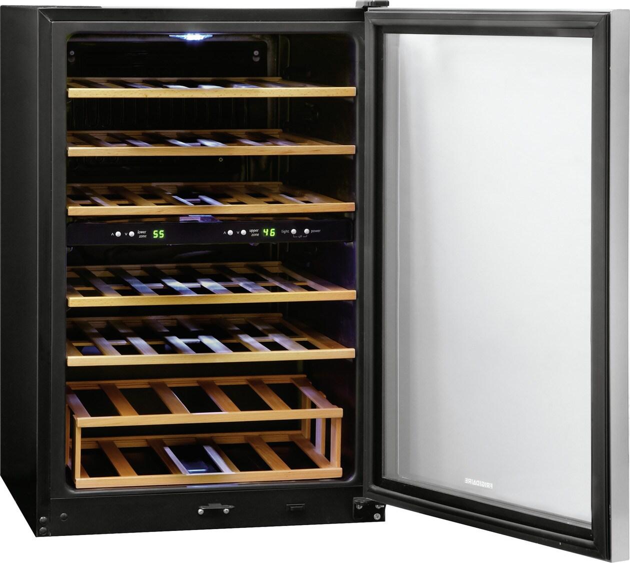 Frigidaire 38 Bottle Two-Zone Wine Cooler