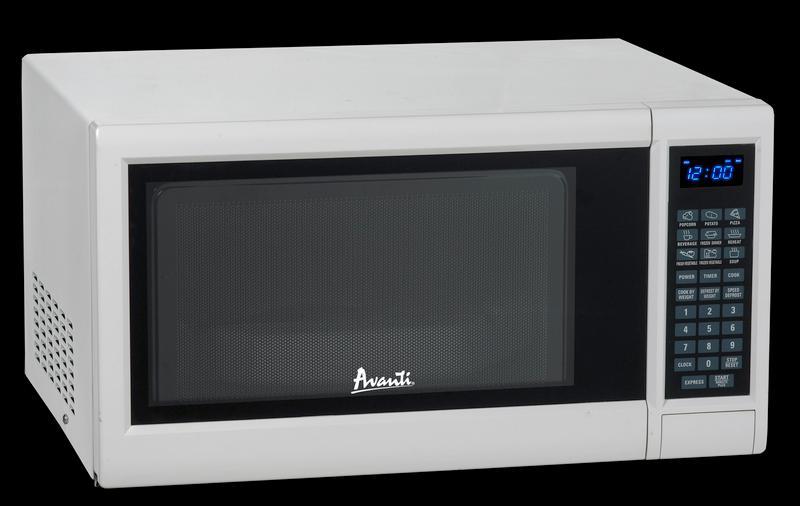 Avanti 1.2 CF Electronic Microwave with Touch Pad