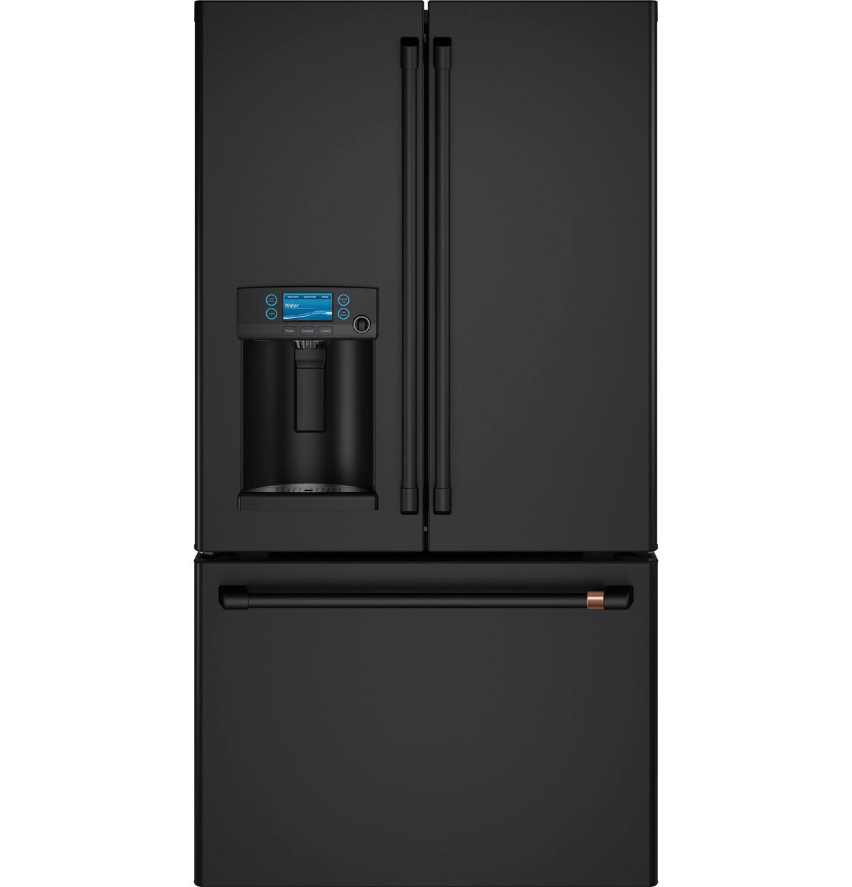 Cafe CYE22TP3MD1 Caf(eback)™ ENERGY STAR® 22.1 Cu. Ft. Smart Counter-Depth French-Door Refrigerator with Hot Water Dispenser