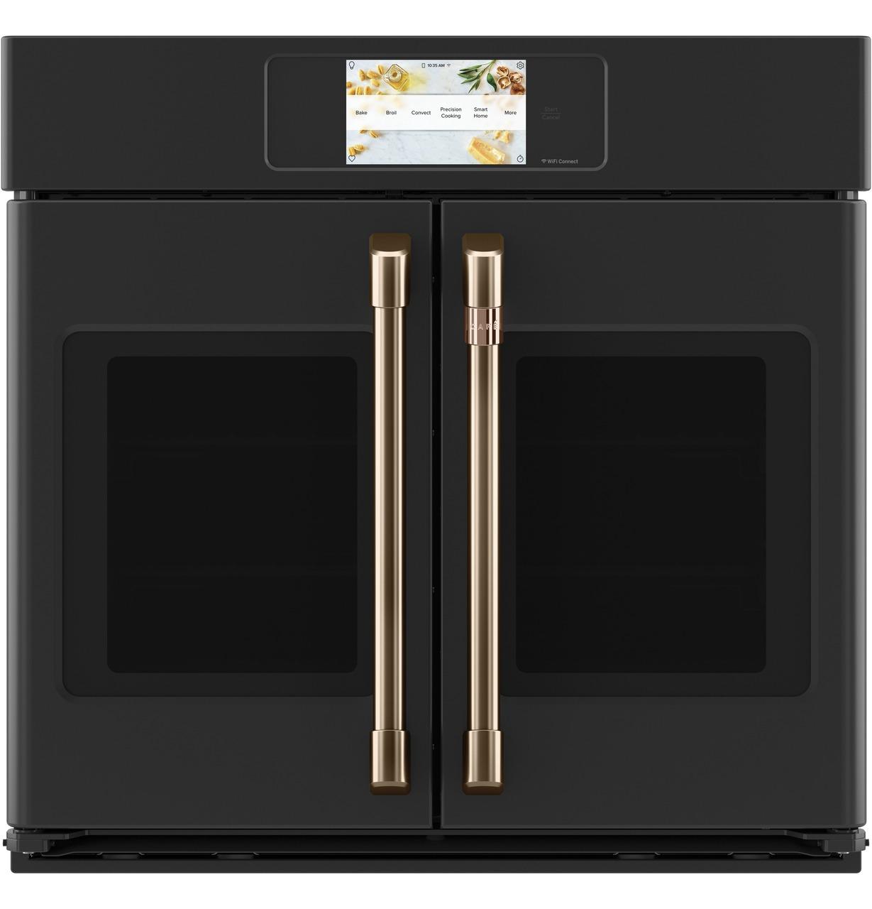 Cafe CTS90FP3ND1 CAF(EBACK)™ Professional Series 30" Smart Built-In Convection French-Door Single Wall Oven