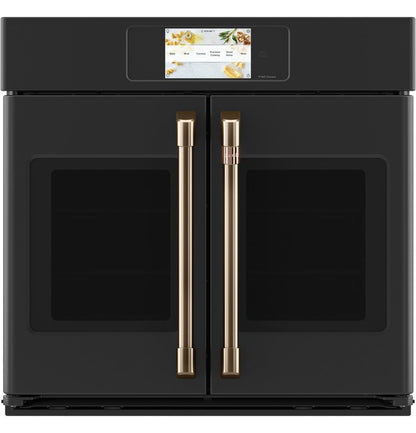 Cafe CTS90FP3ND1 CAF(EBACK)™ Professional Series 30" Smart Built-In Convection French-Door Single Wall Oven