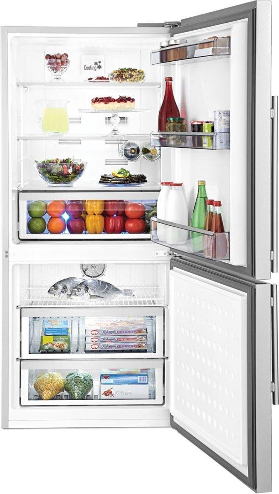 30" Bottom-Freezer Refrigerator