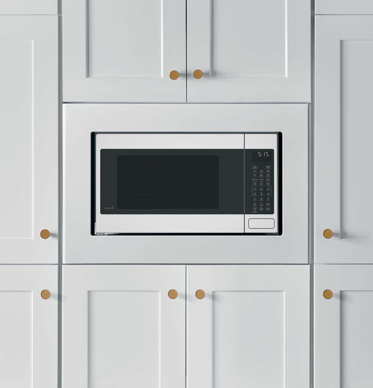Cafe CEB515P4NWM Caf(eback)™ 1.5 Cu. Ft. Smart Countertop Convection/Microwave Oven