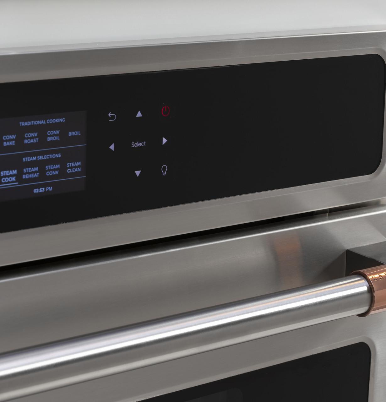 Cafe CMB903P2NS1 Caf(eback)™ 30" Pro Convection Steam Oven