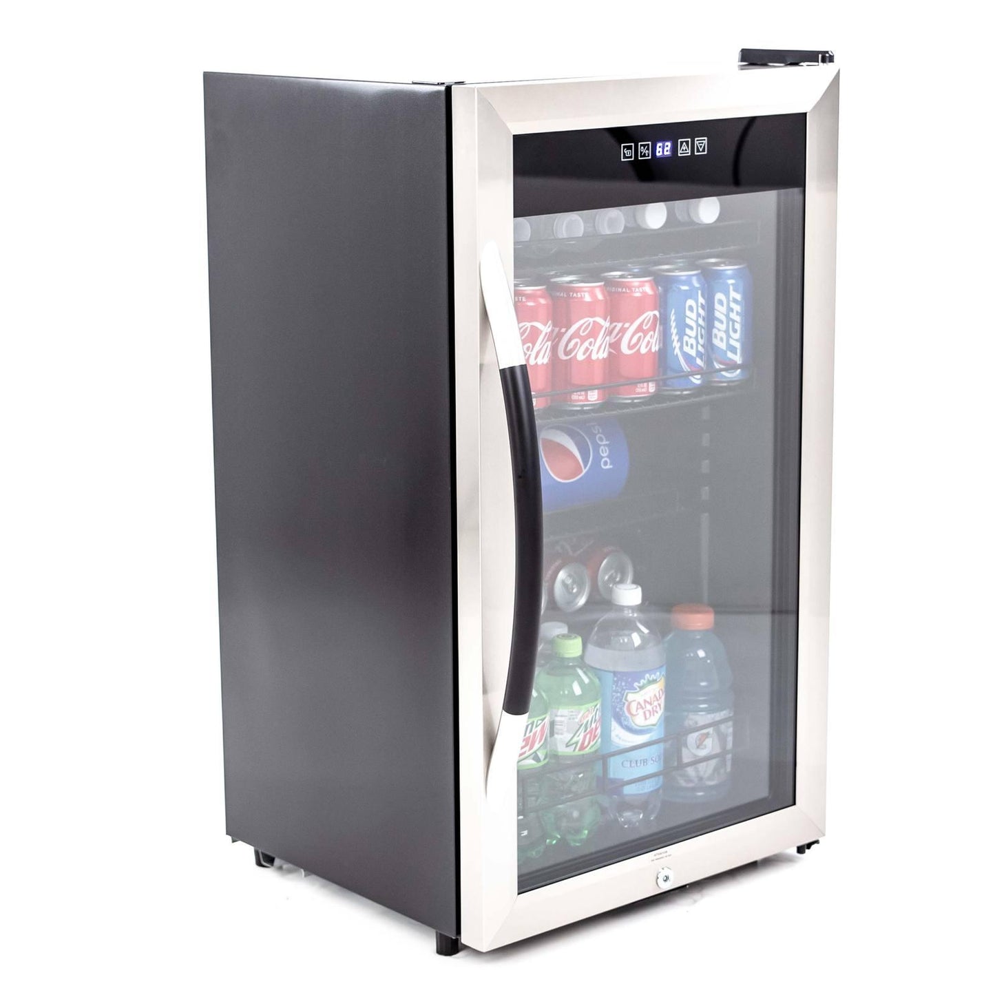 BCA306SSIS Avanti Beverage Center, 108 Can Capacity