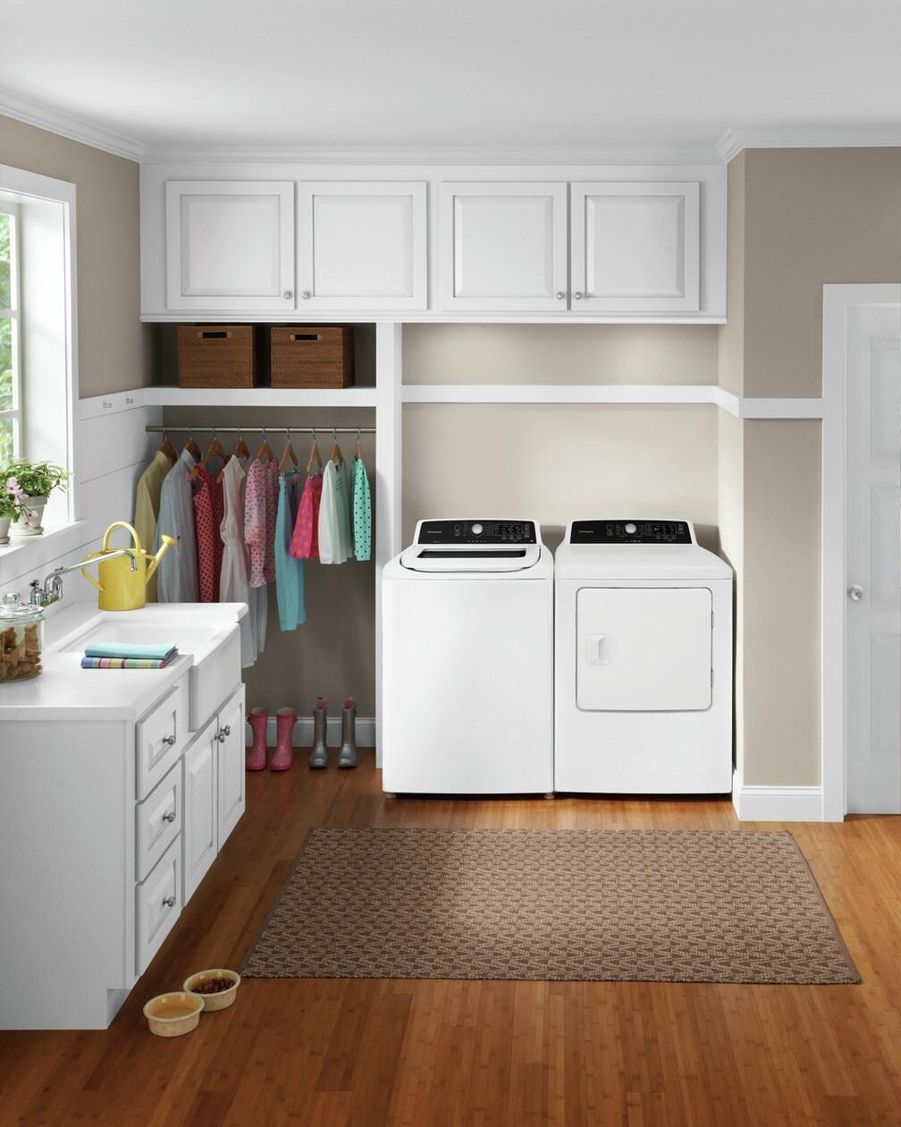 FFTW4120SW Frigidaire 4.1 Cu. Ft. High Efficiency Top Load Washer