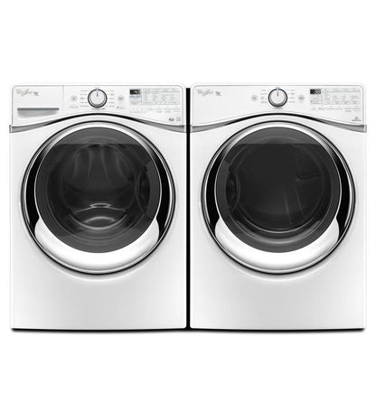 Whirlpool WGD97HEDU 7.3 cu. ft. Duet® Front Load Gas Steam Dryer with SilentSteel™ Dryer Drum