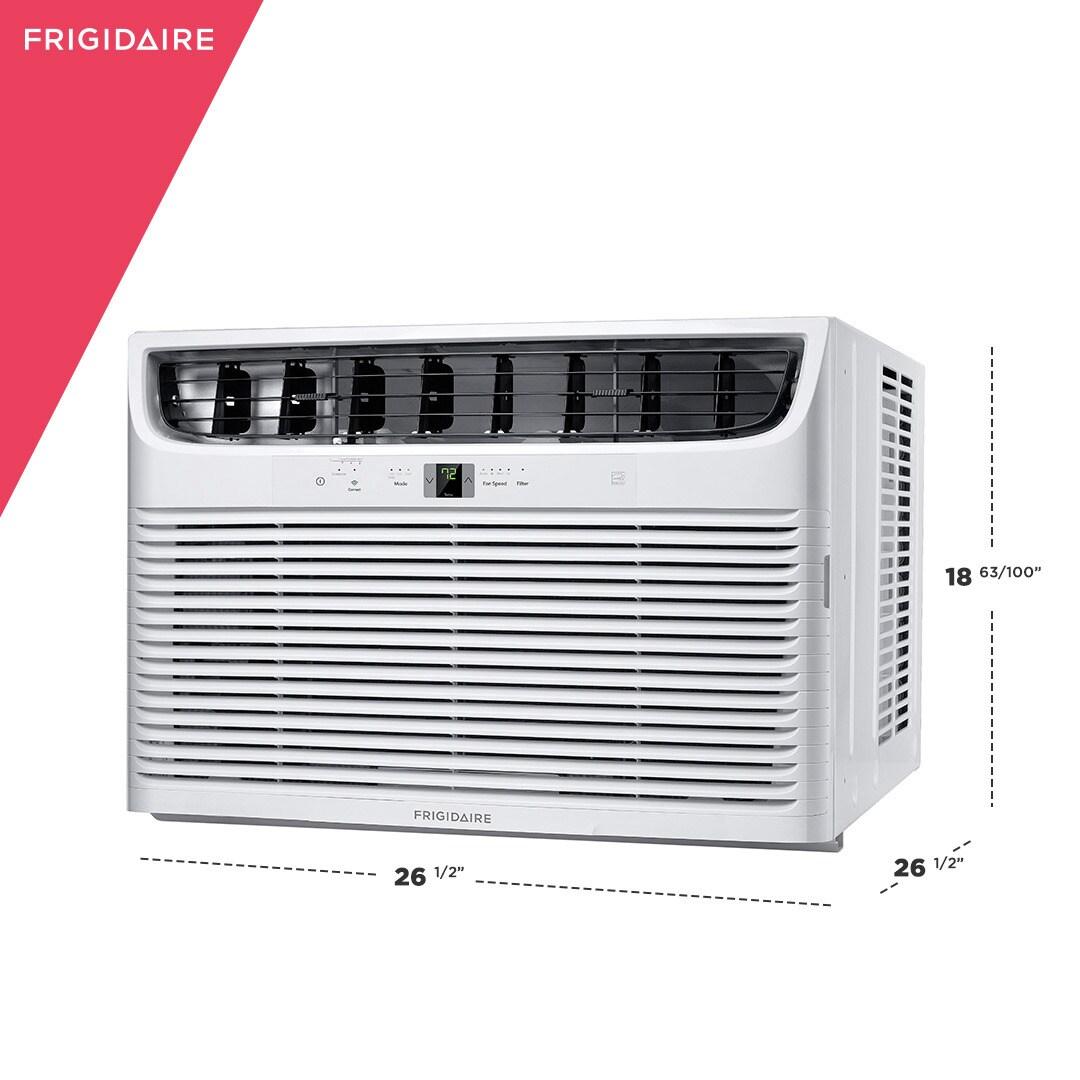 Frigidaire 25,000 BTU Connected Window Air Conditioner with Slide Out Chassis