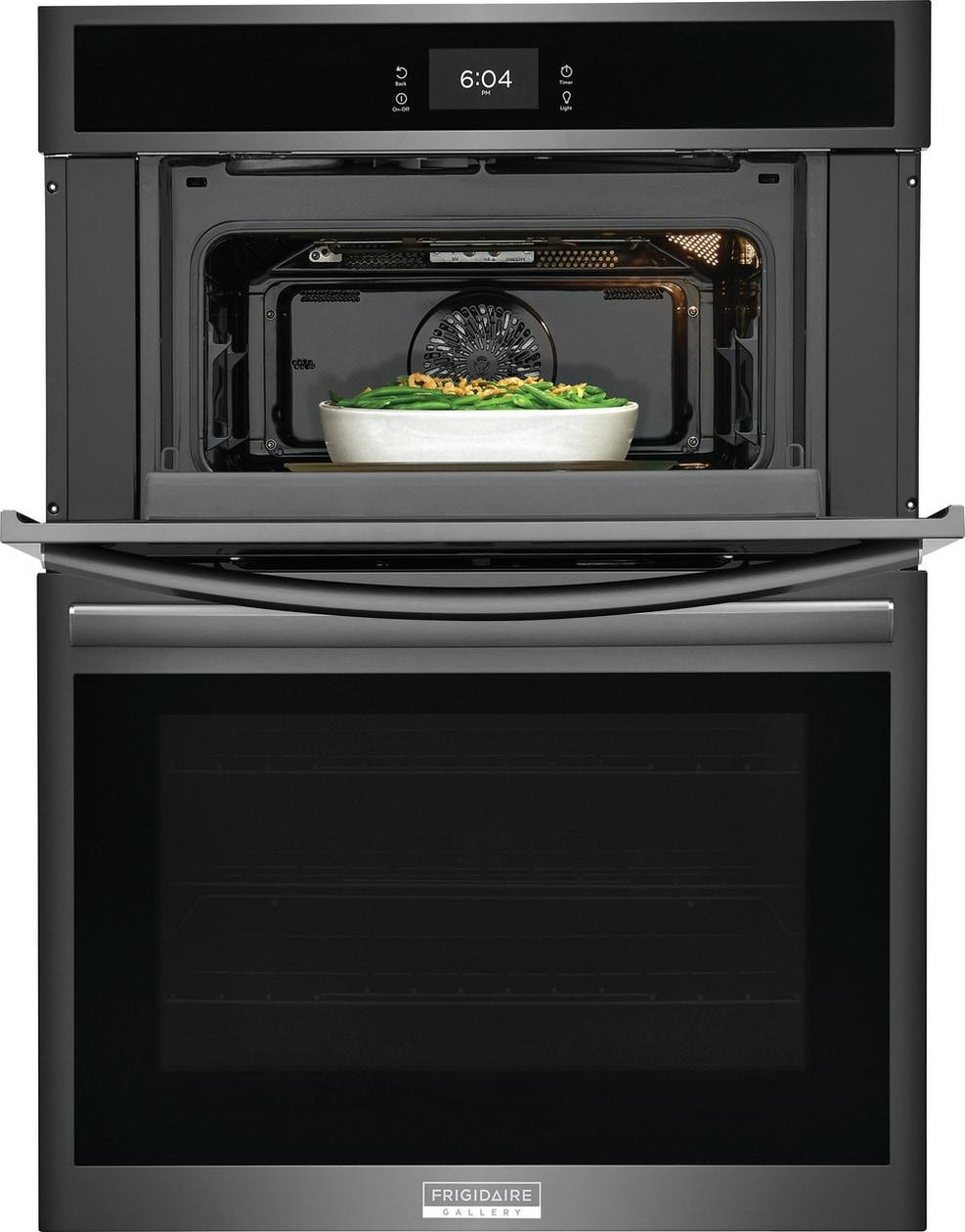 Frigidaire GCWM3067AD 30" Electric Wall Oven and Microwave Combination