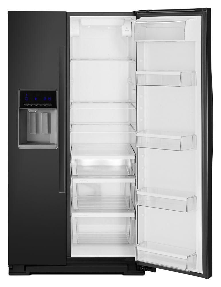 Whirlpool 36-inch Wide Side-by-Side Refrigerator with Temperature Control - 26 cu. ft.