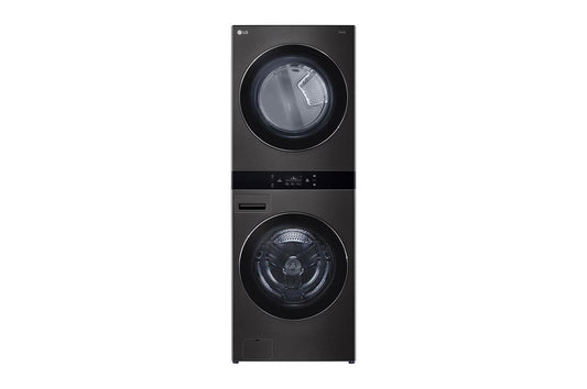 Lg WKEX300HBA Single Unit Front Load LG WashTower™w. Center Control® 5.0 cu. ft. Washer & 7.4 cu. ft. Electric Dryer