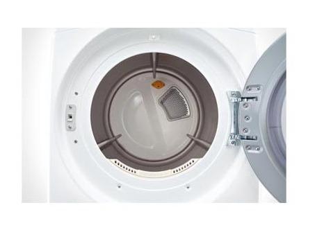 Lg DLEX3250W 7.3 cu. ft. Ultra Large Capacity SteamDryer™ with Sensor Dry