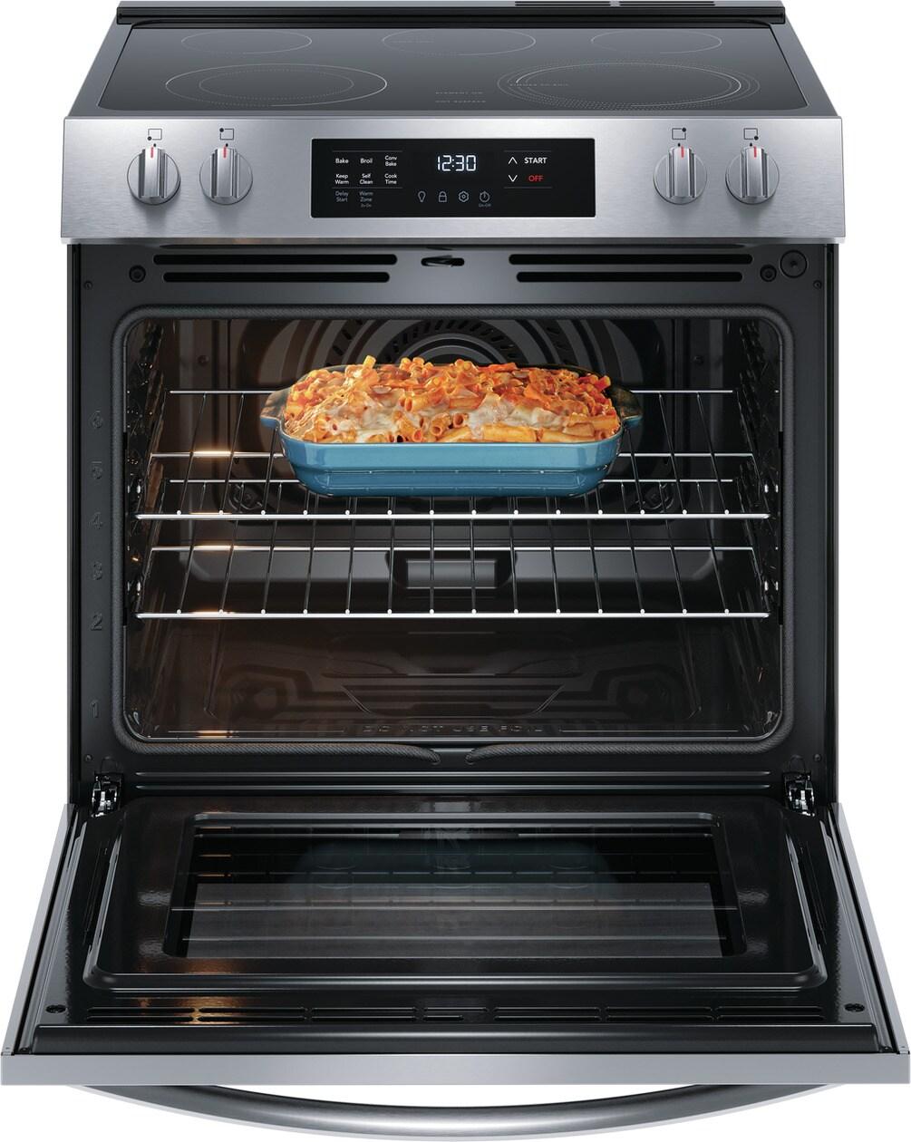 Frigidaire FCFE3083AS 30" Front Control Electric Range