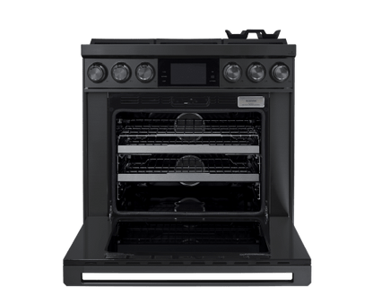 Dacor DOP36M86DLM 36" Range, Graphite Stainless Steel, Natural Gas