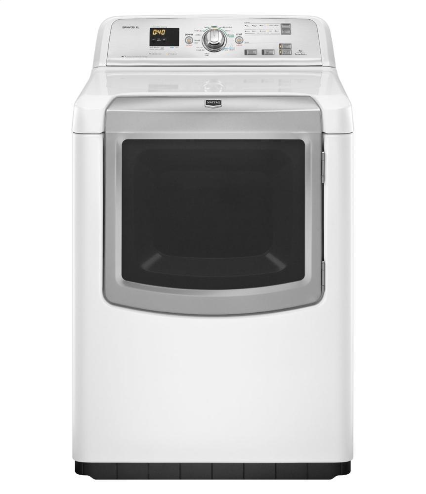 Maytag MEDB850YG Bravos XL® High-Efficiency Electric Steam Dryer