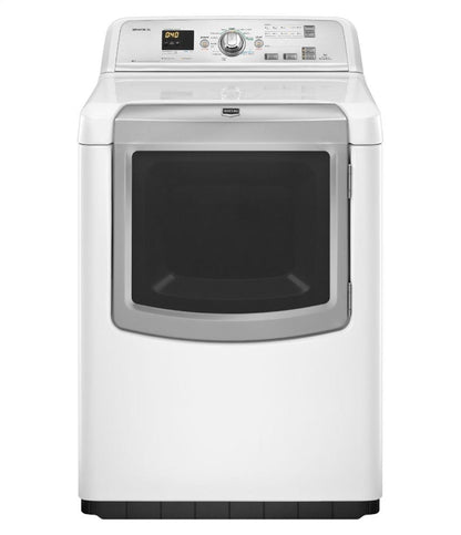 Maytag MEDB850YG Bravos XL® High-Efficiency Electric Steam Dryer