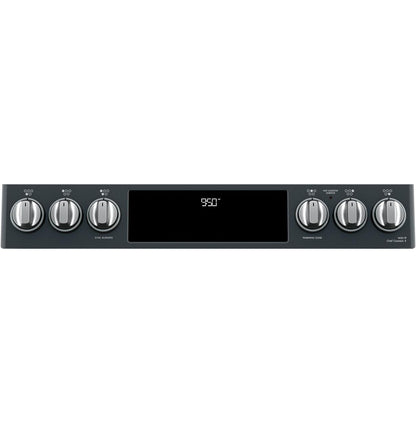 Cafe CHS950P3MD1 CAF(EBACK)™ 30" Smart Slide-In, Front-Control, Induction and Convection Double-Oven Range