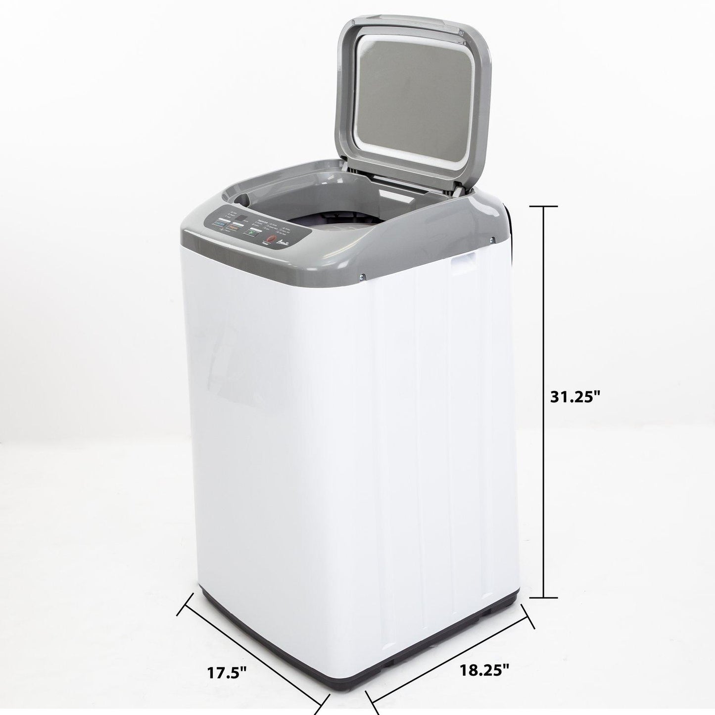 CTW84X0WIS Avanti 0.84 cu. ft. Compact Washer Machine