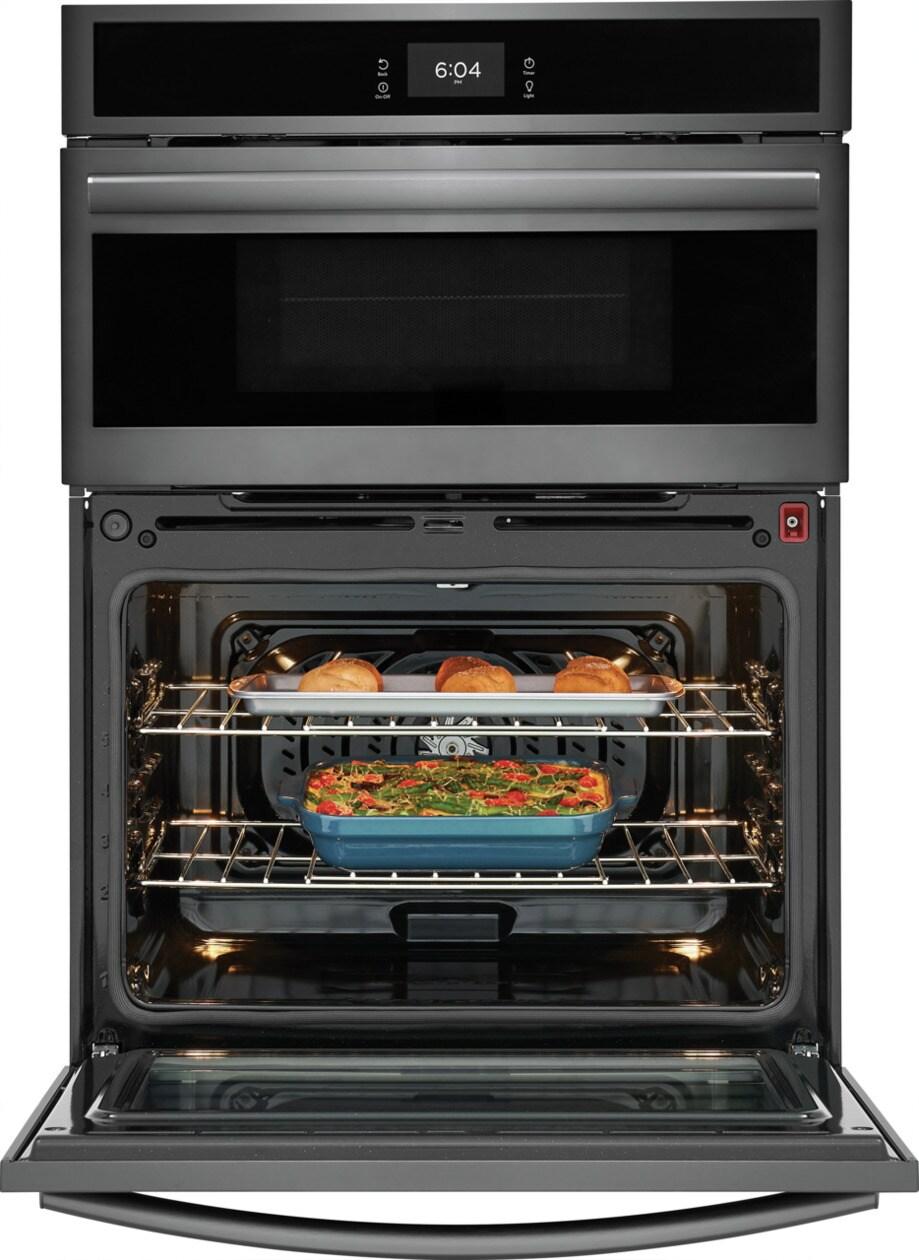 Frigidaire GCWM3067AD 30" Electric Wall Oven and Microwave Combination