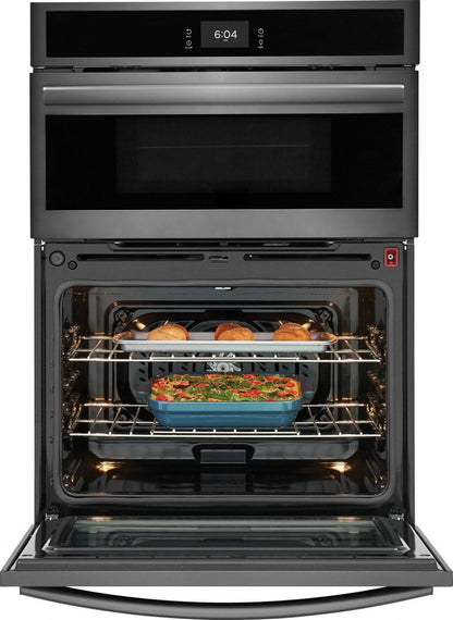 Frigidaire GCWM3067AD 30" Electric Wall Oven and Microwave Combination