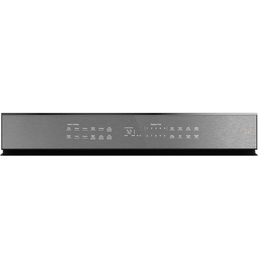 Cafe CVM721M2NS5 Caf(eback)™ 2.1 Cu. Ft. Smart Over-the-Range Microwave Oven in Platinum Glass