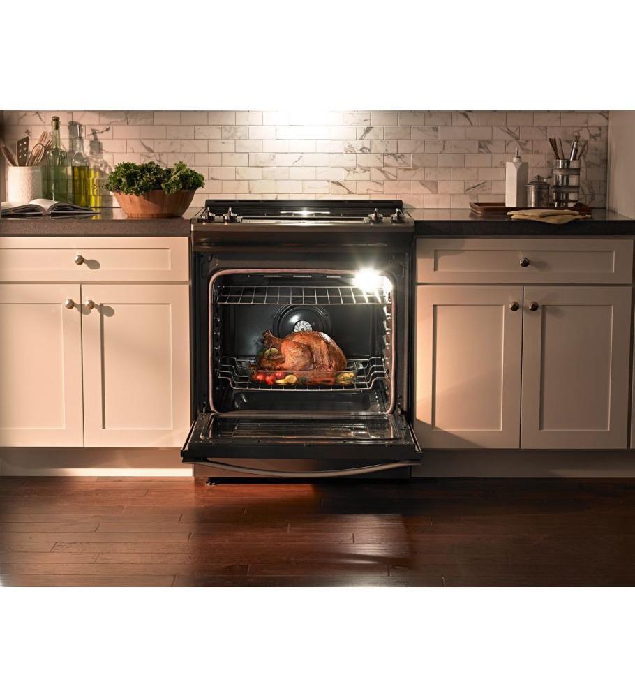 Whirlpool WEE760H0DE 6.2 cu. ft. Front-Control Electric Range with True Convection