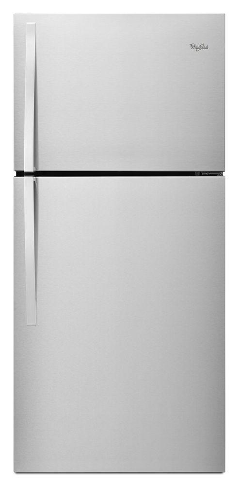 Whirlpool WRT519SZDD 30-inch Wide Top Freezer Refrigerator - 19 cu. ft.