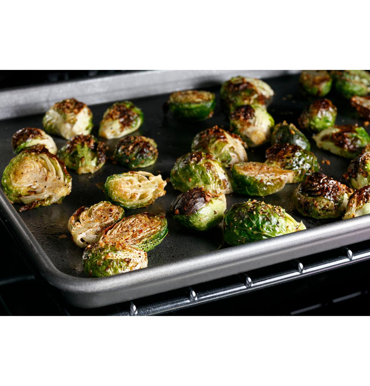 Cafe CES700P4MW2 CAF(EBACK)™ 30" Smart Slide-In, Front-Control, Radiant and Convection Range