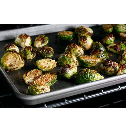 Cafe CES700P4MW2 CAF(EBACK)™ 30" Smart Slide-In, Front-Control, Radiant and Convection Range