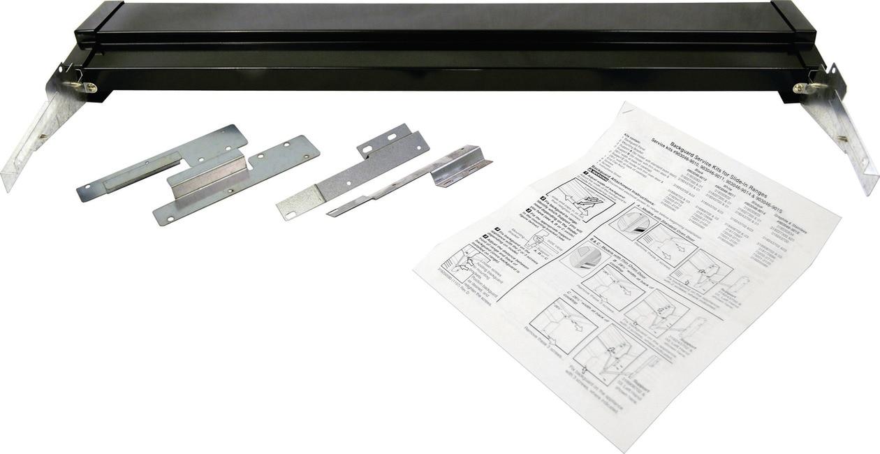 9030469010 Frigidaire Black Slide-In Range Adjustable Metal Backguard