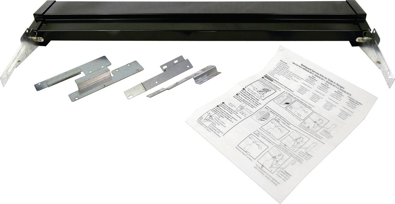 Frigidaire 9030469010 Black Slide-In Range Adjustable Metal Backguard