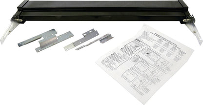 Frigidaire 9030469010 Black Slide-In Range Adjustable Metal Backguard