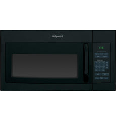 RVM5160DHBB Hotpoint® 1.6 Cu. Ft. Over-the-Range Microwave Oven