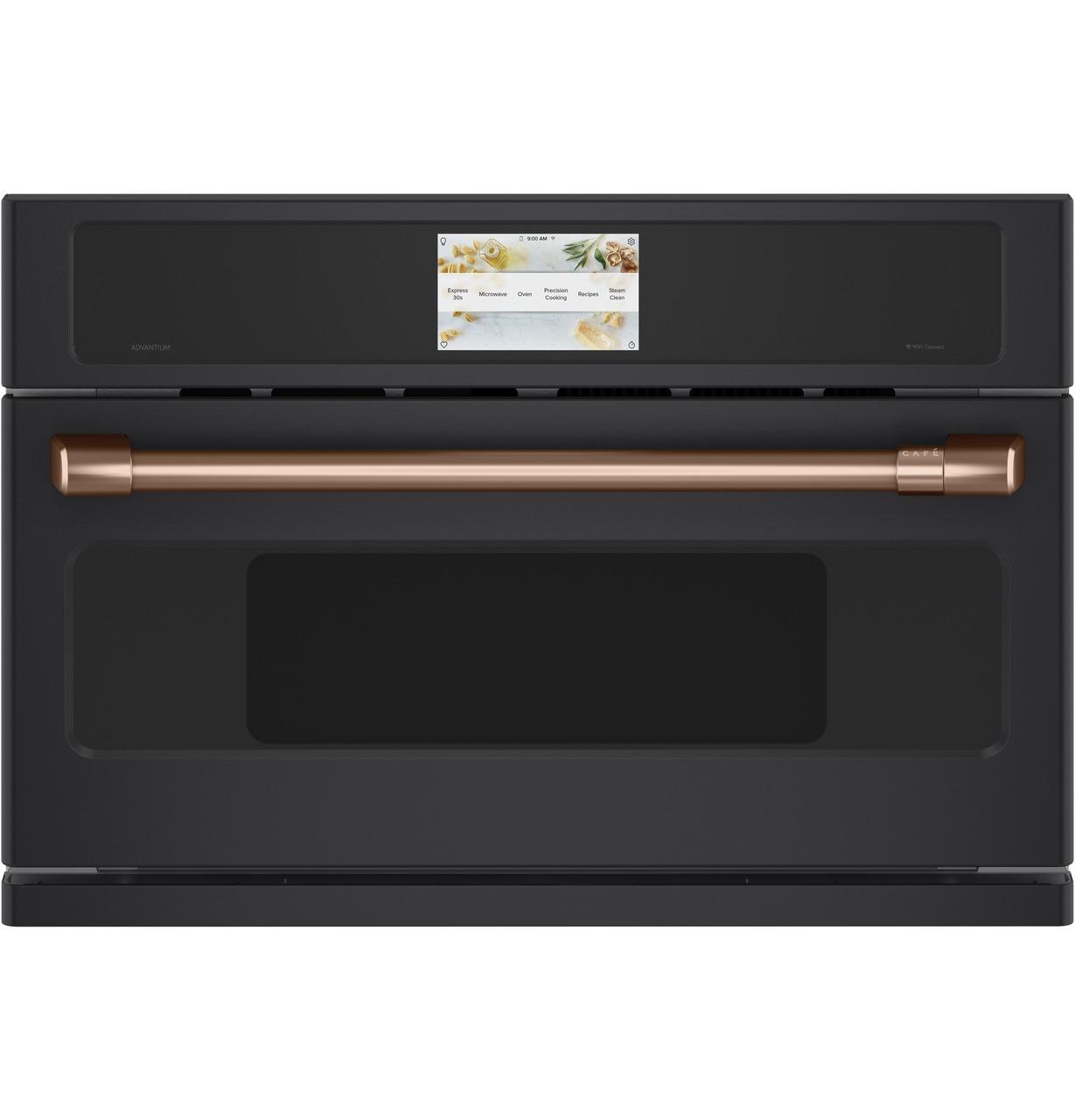 Cafe Caf(eback)™ 30" Single Wall Oven Handle - Brushed Copper