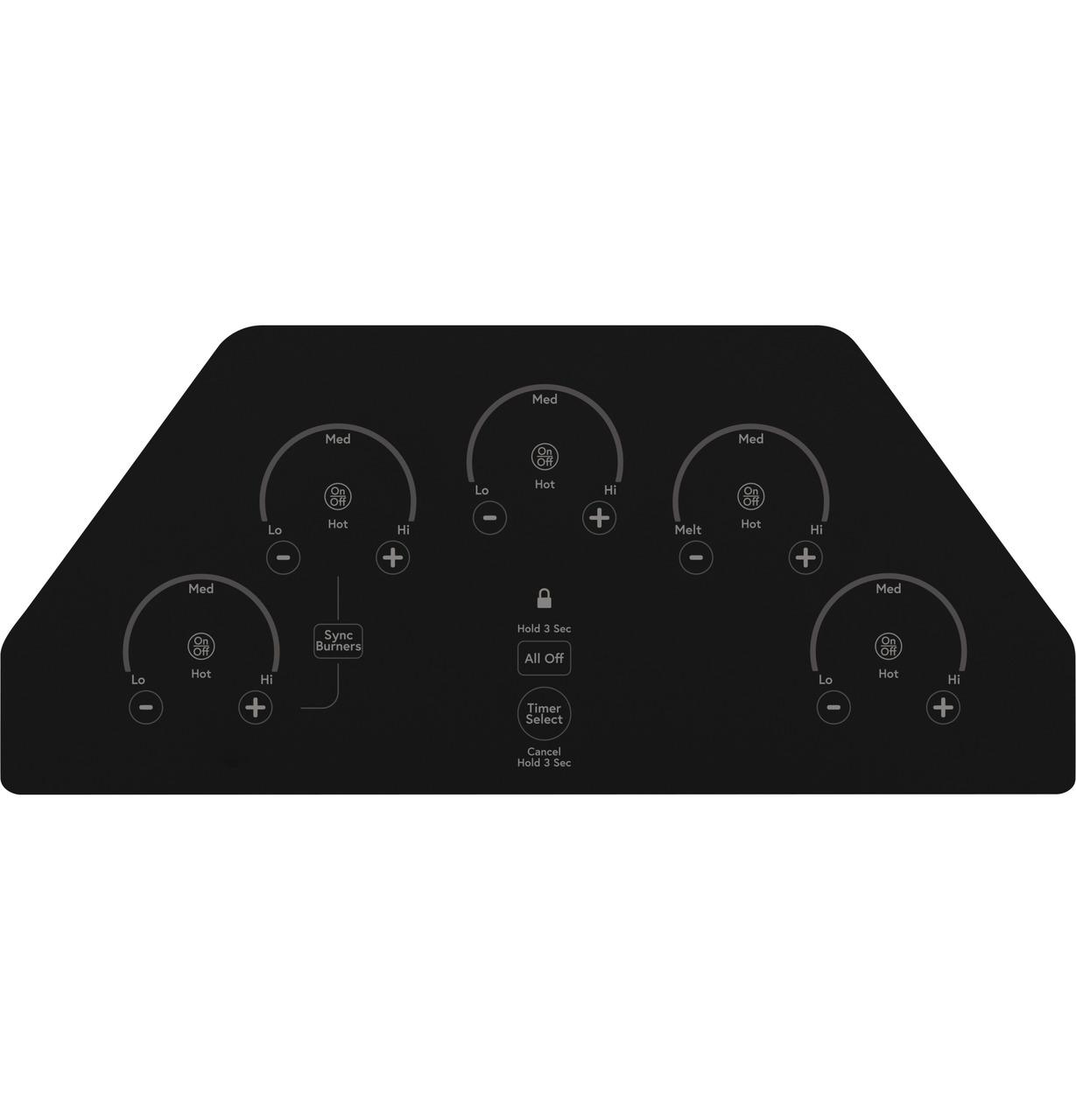 Caf(eback)™ 30" Touch-Control Electric Cooktop