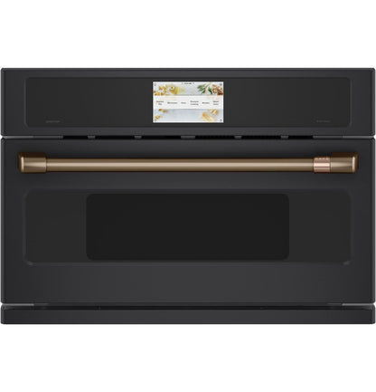 Cafe CSB913P3ND1 Caf(eback)™ 30" Smart Five in One Oven with 120V Advantium® Technology