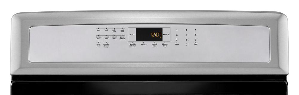 Maytag MGR8850DS 30-inch Wide Gas Range with Convection and Warming Drawer - 5.8 cu. ft.