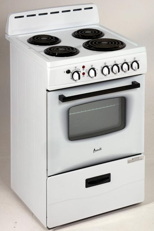 24" Electric Range