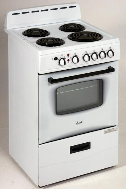 24" Electric Range