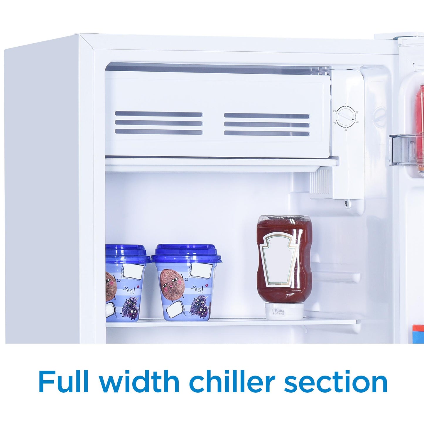 Danby 3.3 cu. ft. Compact Fridge in White