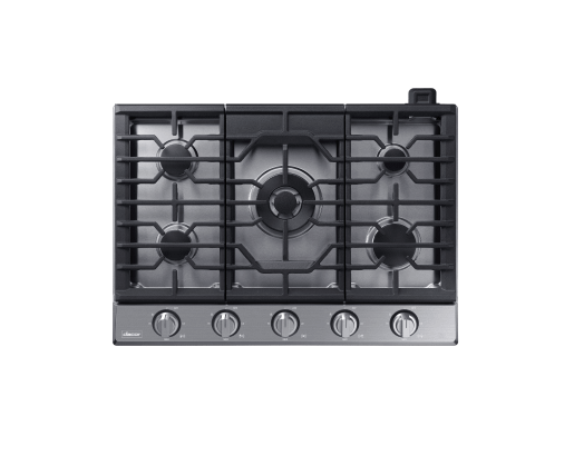 Dacor Transitional 30" Gas Cooktop, Silver Stainless Steel, Natural Gas/Liquid Propane