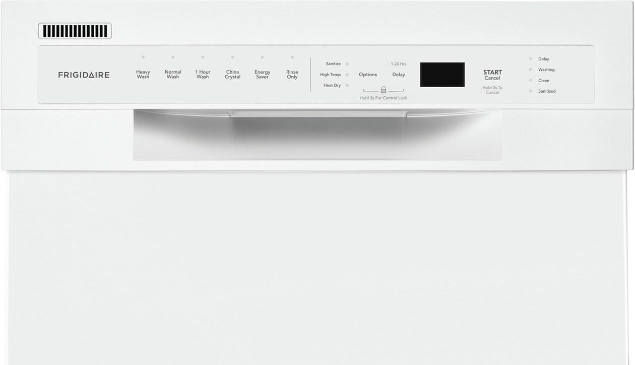 Frigidaire FFBD1831UW 18" Built-In Dishwasher