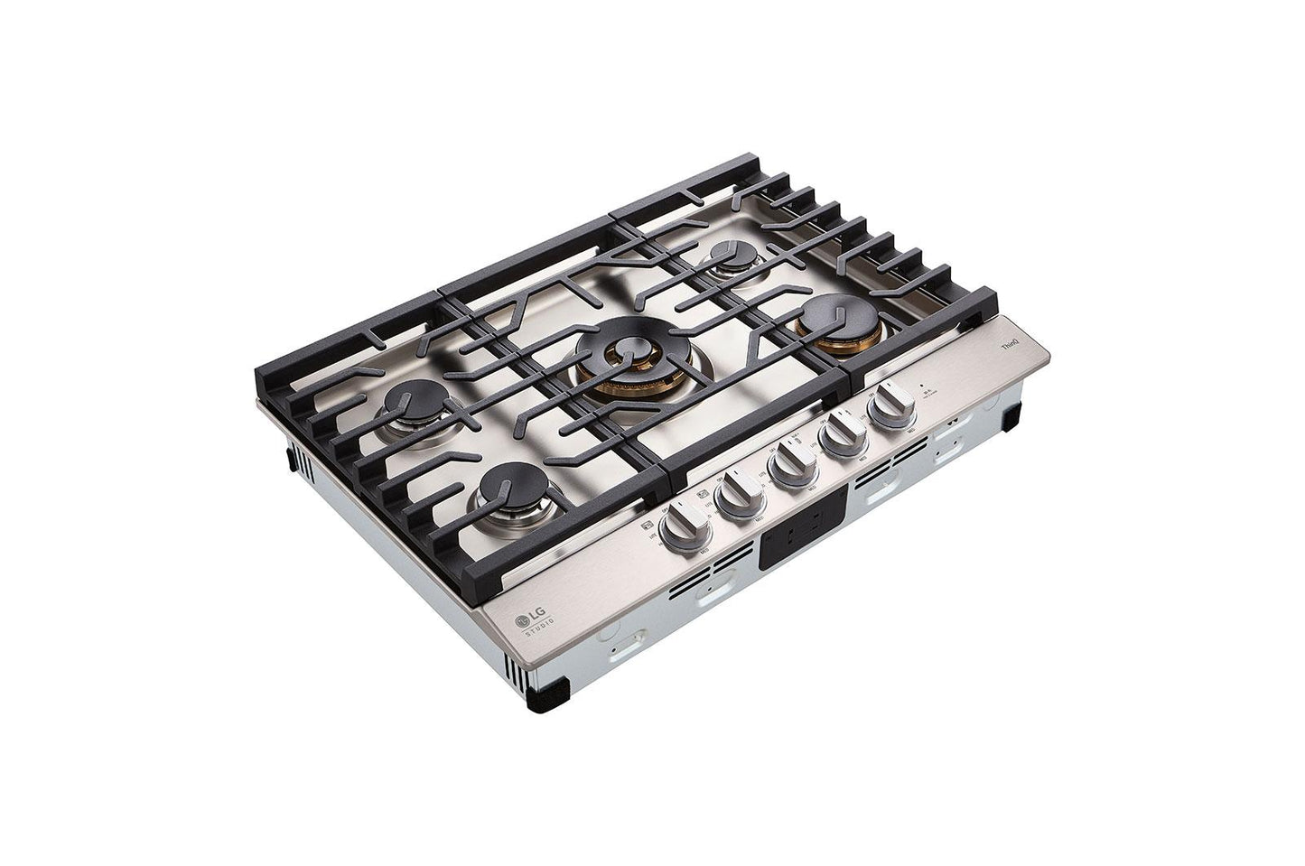 CBGS3028S LG STUDIO 30" UltraHeat™ Gas Cooktop with EasyClean®